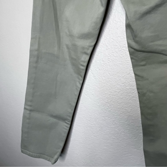 Tory Burch Alexa Cropped Skinny Jeans in Green Size 26 - Picture 10 of 16